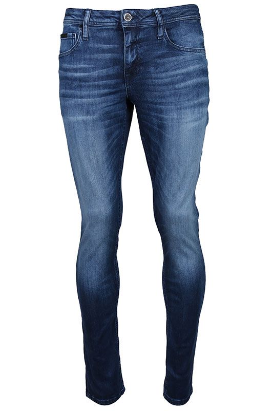 Antony Morato Spijkerbroek Blauw Ozzy Tapered MMDT00241-FA50309