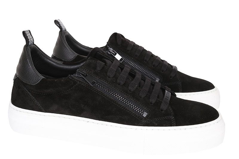 Antony Morato Sneakers Zwart Sneaker Zipper MMFW01409-LE300005