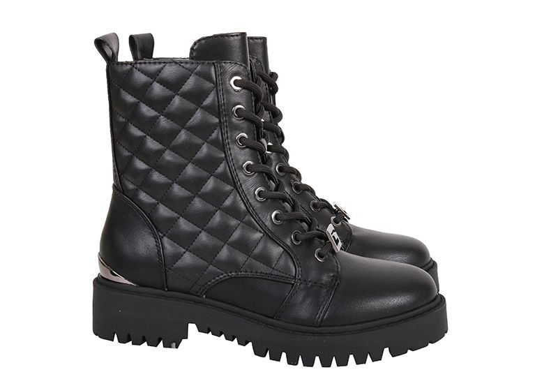 Guess Boots Zwart Omalae FL7OMAELE10