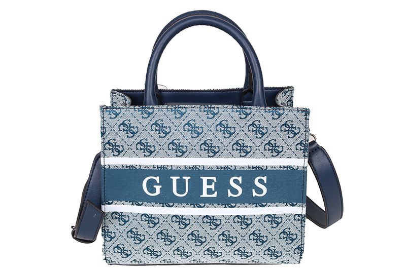 guess tas blauw