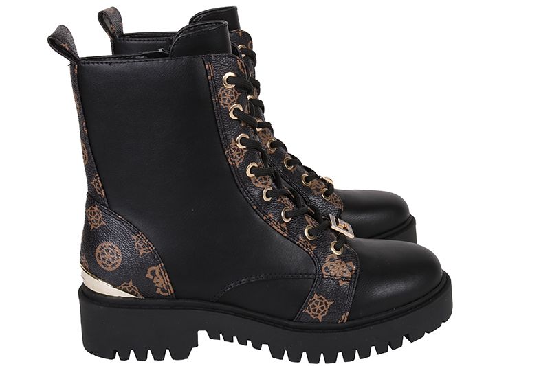 Guess Boots Zwart Omala FL7OMLELE10