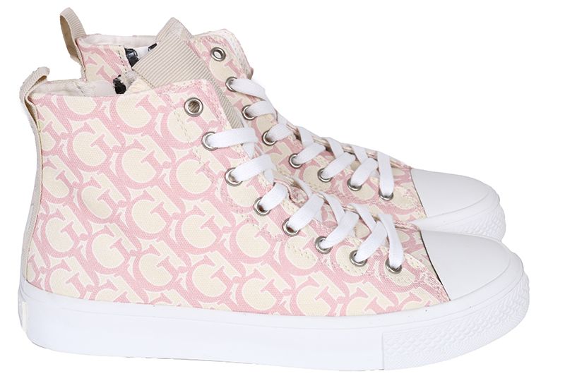 Guess Hoge Sneakers Roze Ederla Hi FL5ERHFAL12