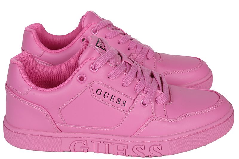 Guess Lage sneakers Roze Julien2 FL5JL2ELE12