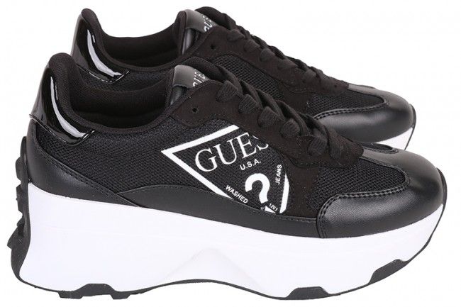 Guess Sneakers Zwart Caleb FL7CBBFAB12