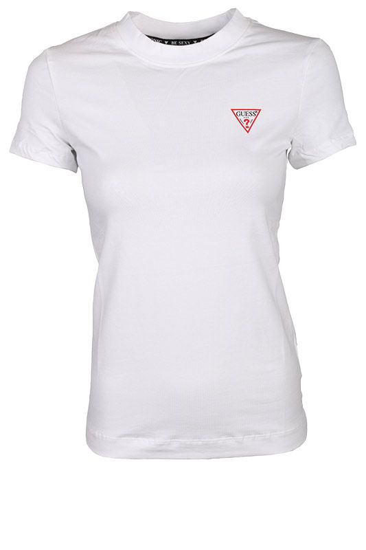 Guess Basic Shirt Wit Ss Cn Mini 