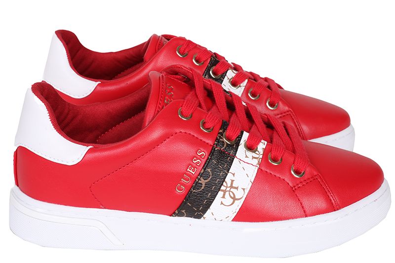 Guess Sneakers Rood Reel FL5REEELE12