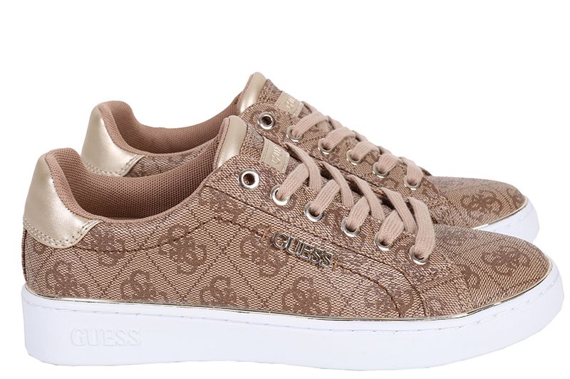 guess sneakers beige