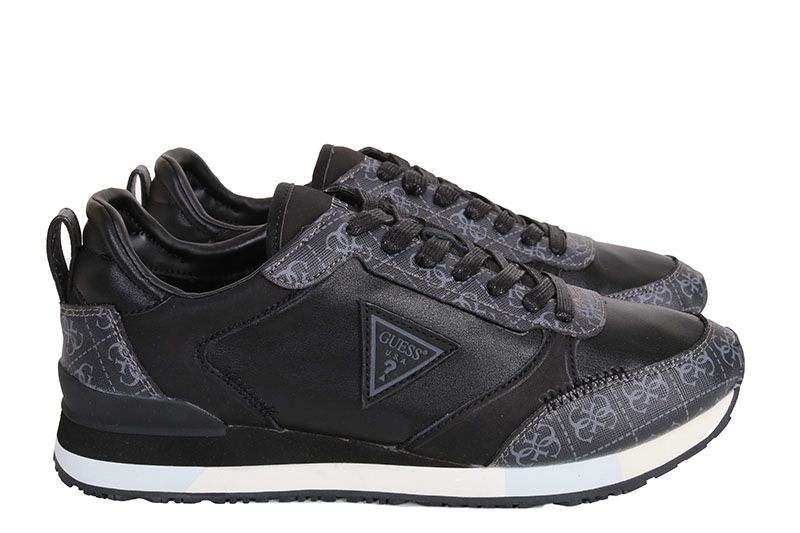 Guess Sneakers Zwart New Glorym FM7NGMFAL12