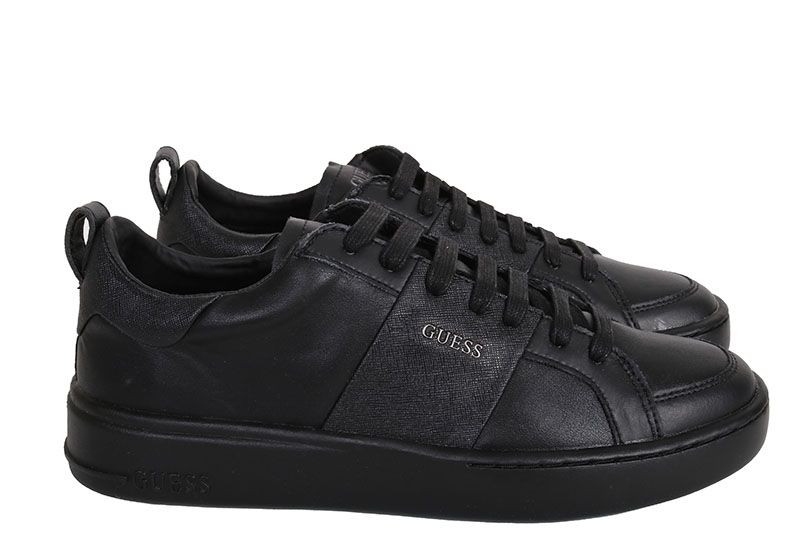 Guess Sneakers Heren Zwart Verona FM7VERELE12