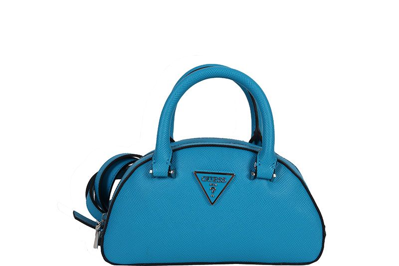 guess tas blauw