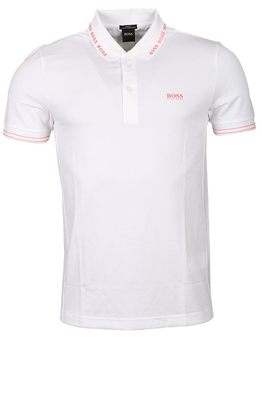 Hugo Boss Polo Wit Paule 50452509