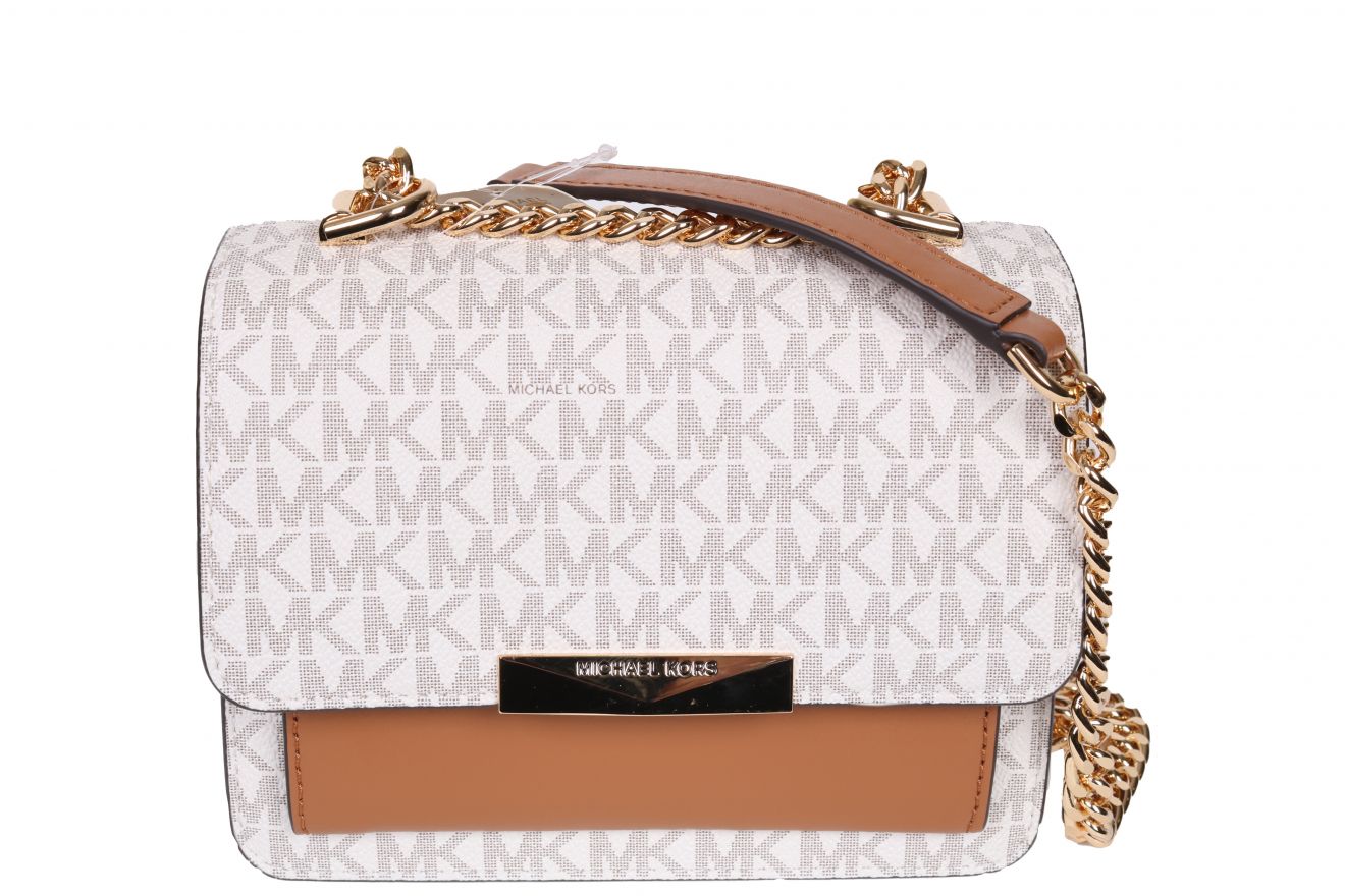 beige mk tas