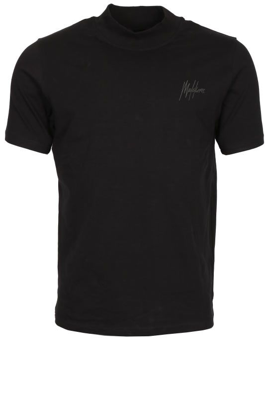 Malelions T-shirt Zwart Turtleneck MM 