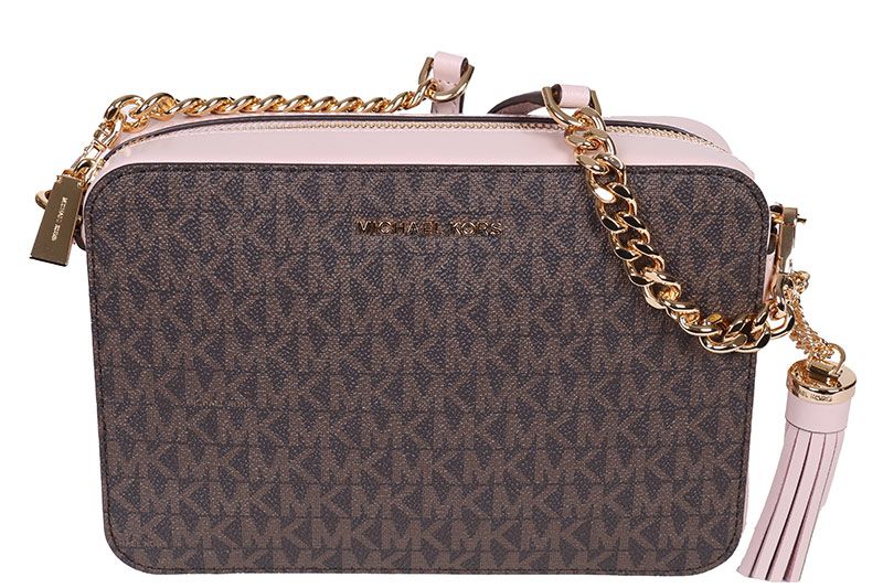 michael kors crossbody bruin