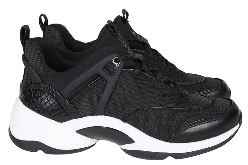 black michael kors trainers