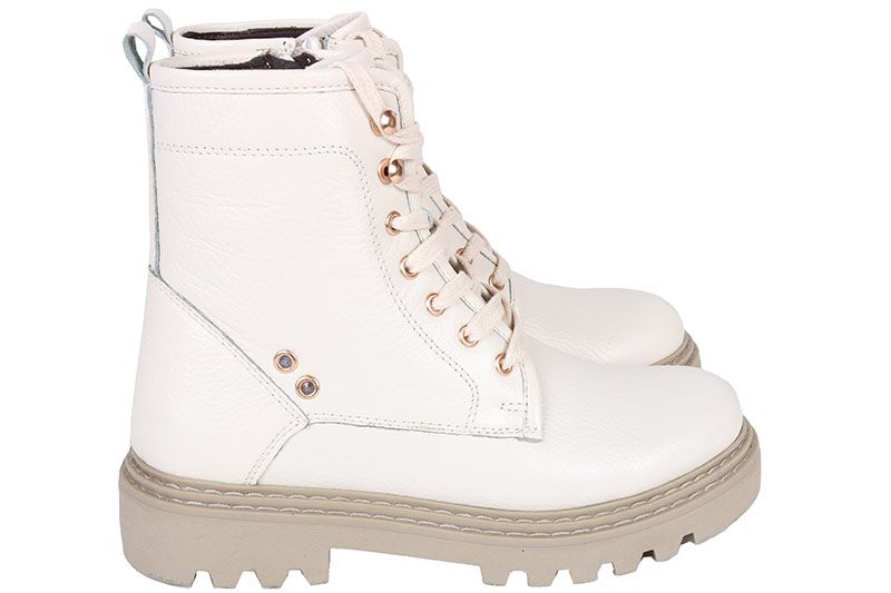Poelman Boots Beige LPSATURNO-34POE2