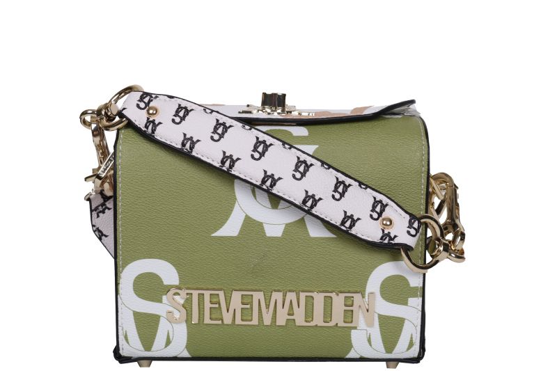 Steve Madden Crossbody Groen Bkrome SM13000522