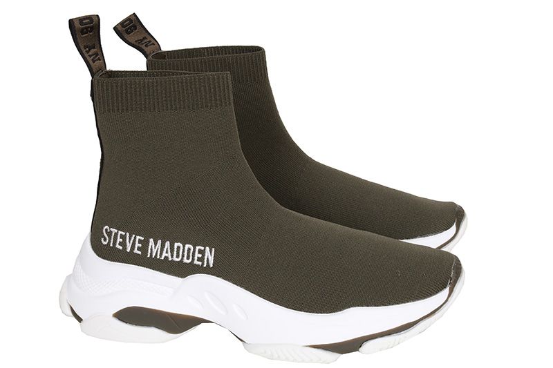 Steve Madden Sneakers Groen Master SM11001442