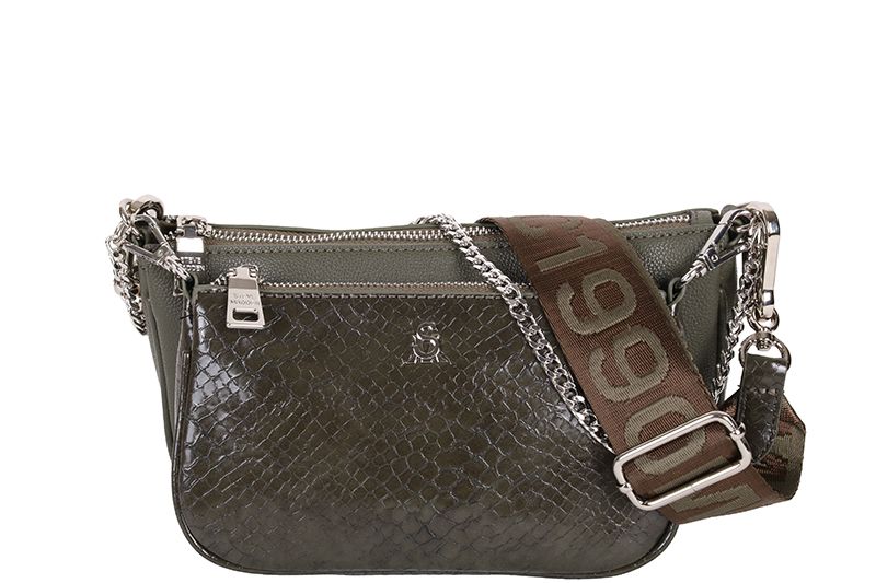 Steve Madden Crossbody Groen Burgent SM13000426