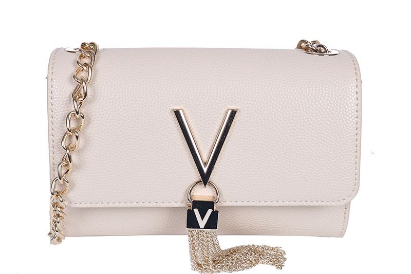 Valentino Kleine Crossbody Beige Divina Pochette VBS1R403G
