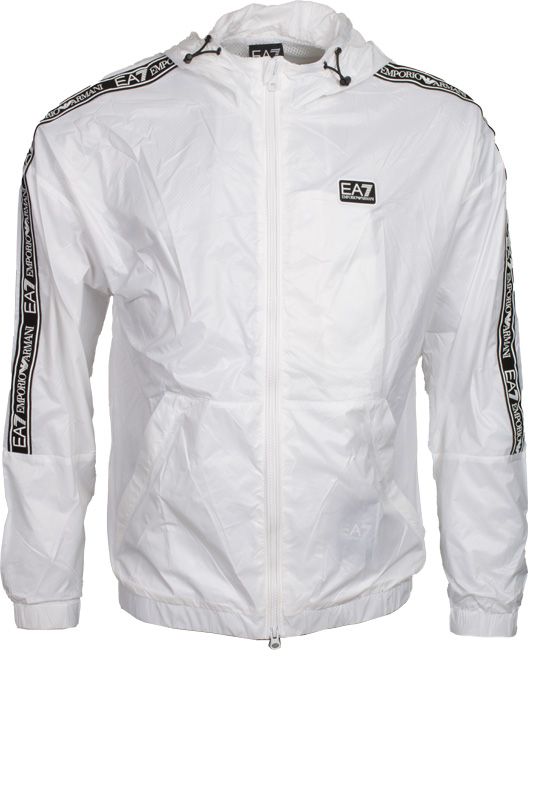 EA7 Emporio Armani Core Quilted Down Jacket - Black | Spiralseven