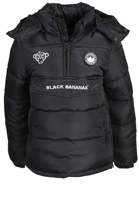 Shopping \u003eanorak jas black bananas big 