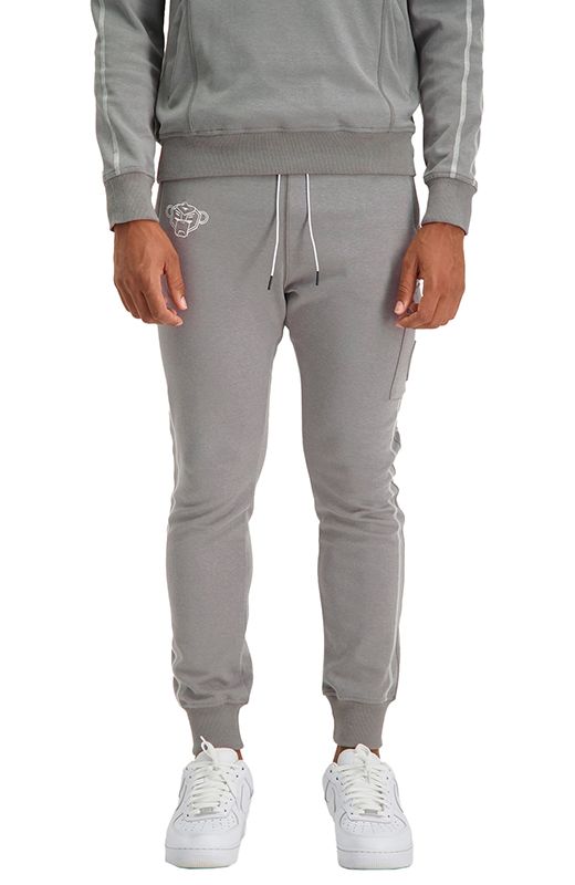 Black Bananas Joggingbroek Grijs FW21/005