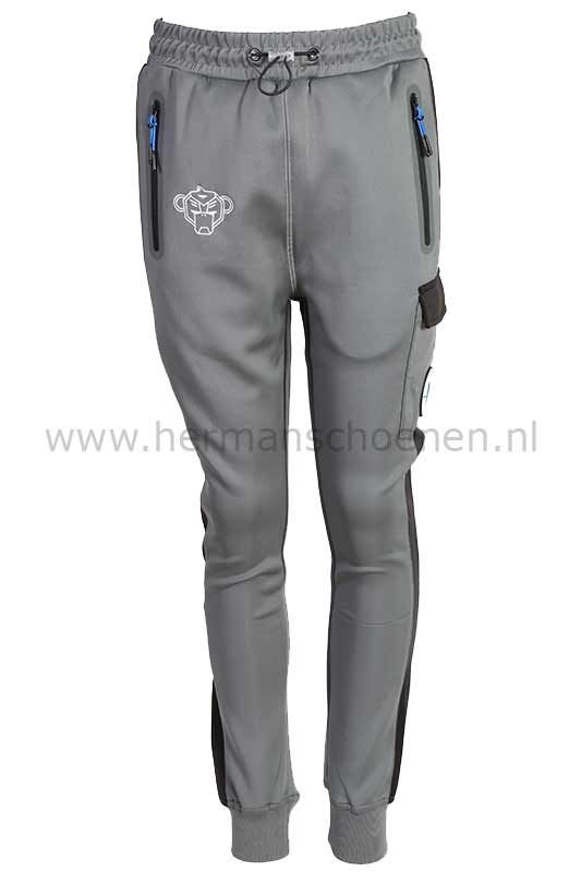 Black Bananas Jr Laser Trackpants Kids Grijs Jr Laser Trackpants JRFW21/052