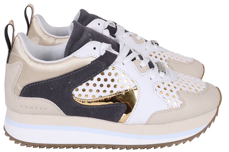 Cruyff Classics Sneakers Wit Solar CC83212115