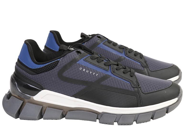 Cruyff Classics Sneakers Blauw Todo Estrato CC213036