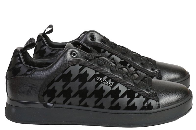 Cruyff Classics Sneakers Zwart Patio Futbol Lux CC213020