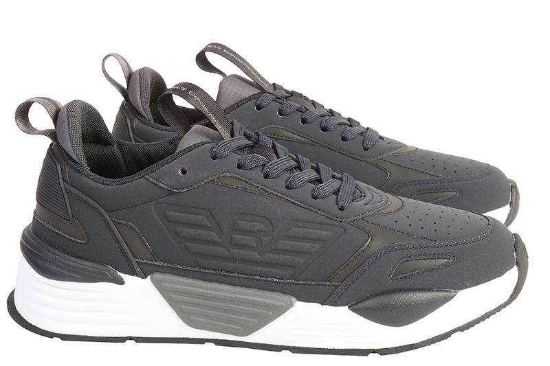 Armani EA7 Sneakers Donkerblauw Sneakers X8X070 XK222