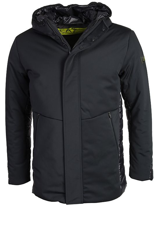 ea7 softshell jacket