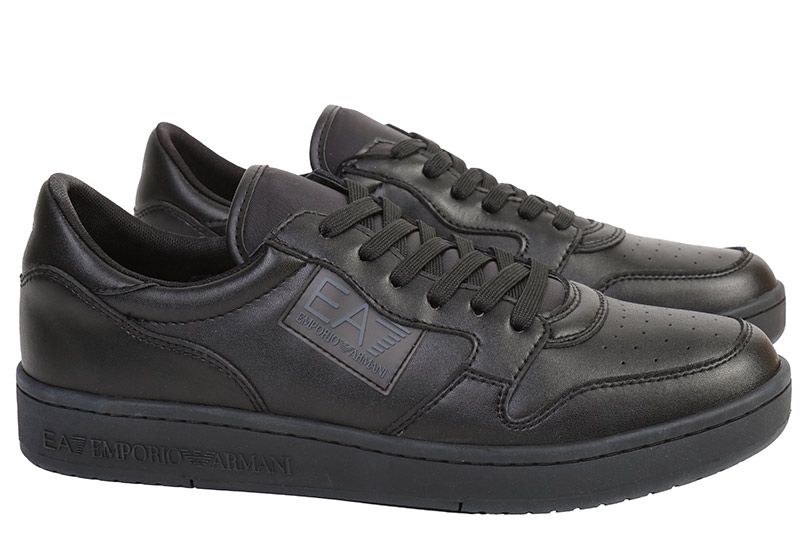 Armani EA7 Sneakers Zwart Sneaker X8X086 XK221