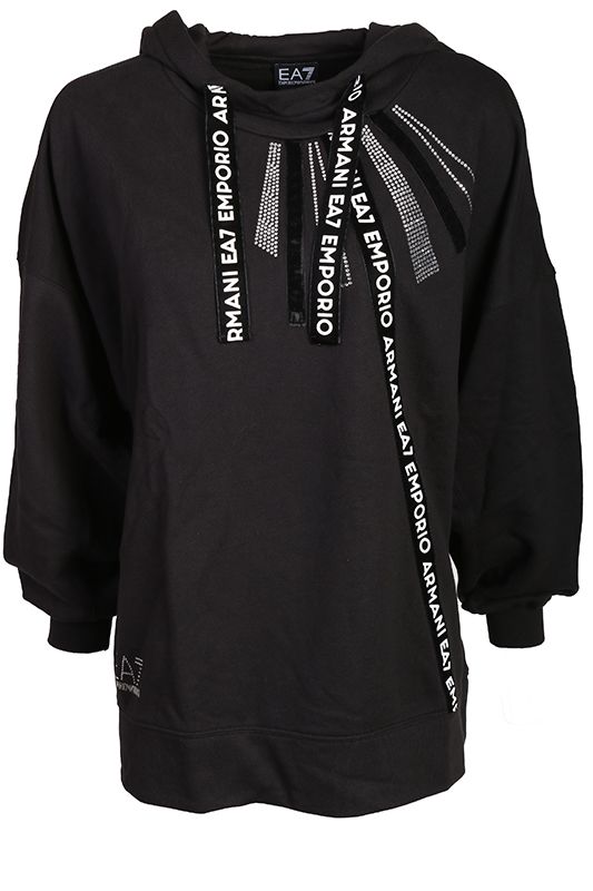 Armani EA7 Trui Zwart Sweatshirt 6KTM13 TJ6PZ