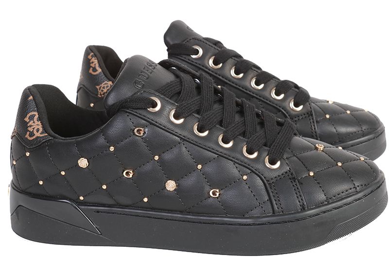 Guess Sneakers Zwart Reea FL8BEEFAL12