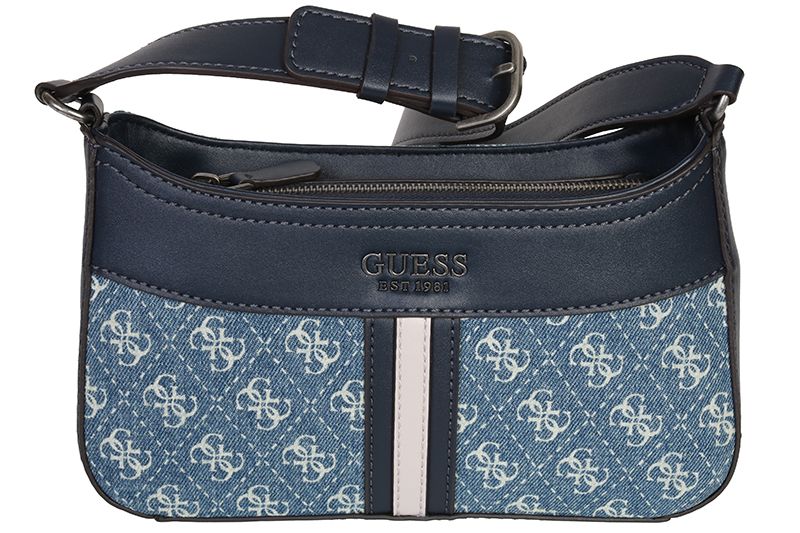 guess tassen blauw