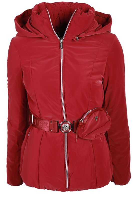 Guess Damesjas Rood Bella Jacket W1BL13WE4D2