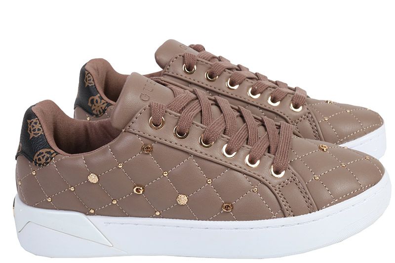 Guess Sneakers Beige Reea FL8BEEELE12
