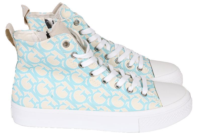 guess sneakers blauw