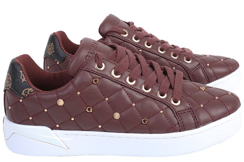 Guess Sneakers Rood Reea FL8BEEFAL12