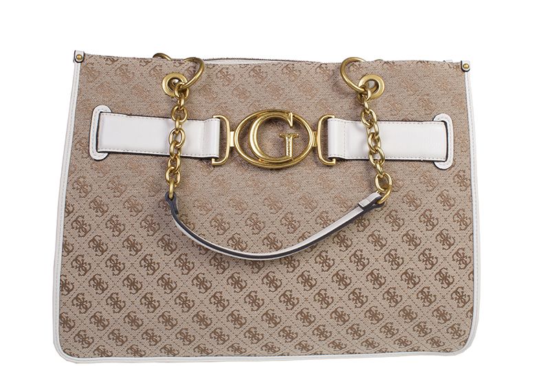 guess tas beige
