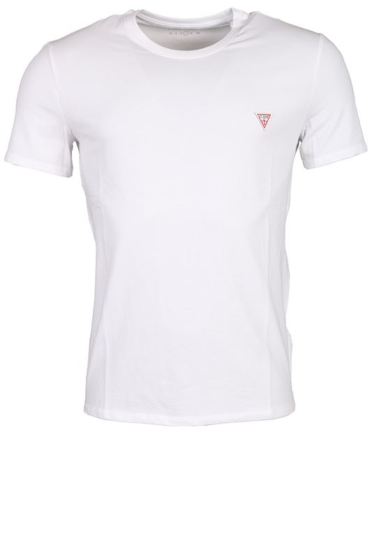 Guess T-shirt Wit Cn Ss Core Tee 