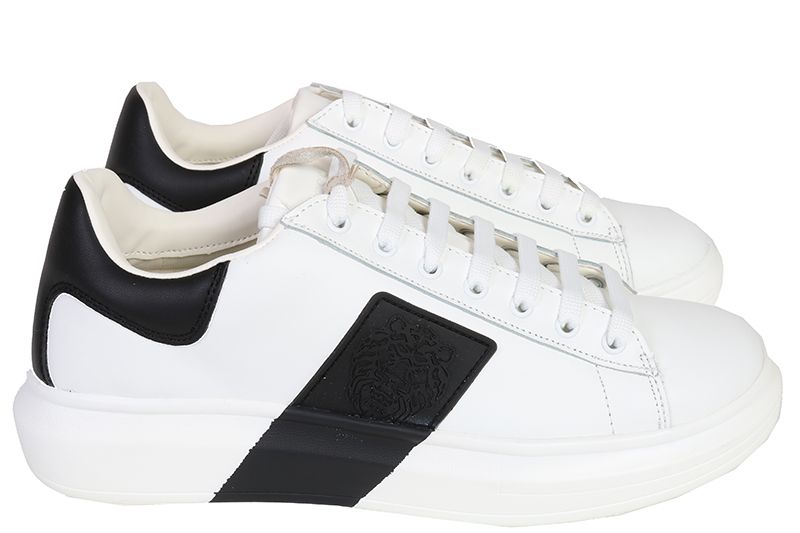 Guess Sneaker Wit Salerno FM5SRNLEA12