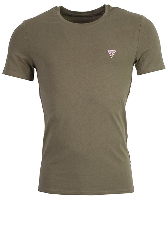 Guess T-shirt Groen Cn Ss Core Tee 
