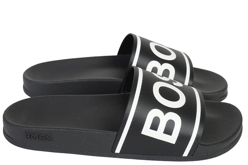 Hugo Boss Slippers Zwart Bay_Slid_hld 50464610
