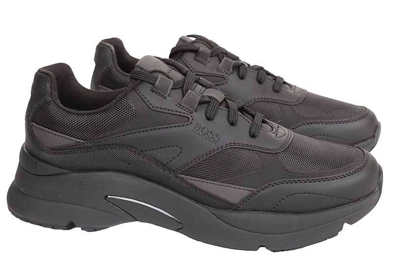 Zwarte HUGO BOSS Sneakers FUTURISM | Omoda