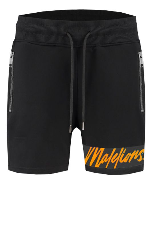 Malelions Korte broek Zwart Captain Short MM SS21 1 20