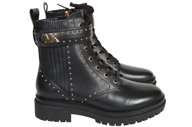 Michael Kors Boots Zwart Stark Bootie 40F1SRFE5L