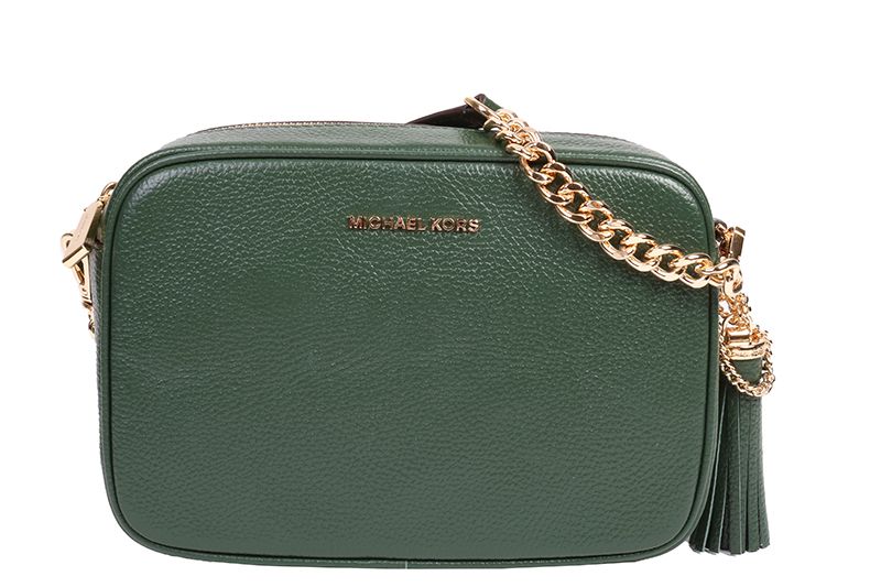 Groene michael kors tas 2025